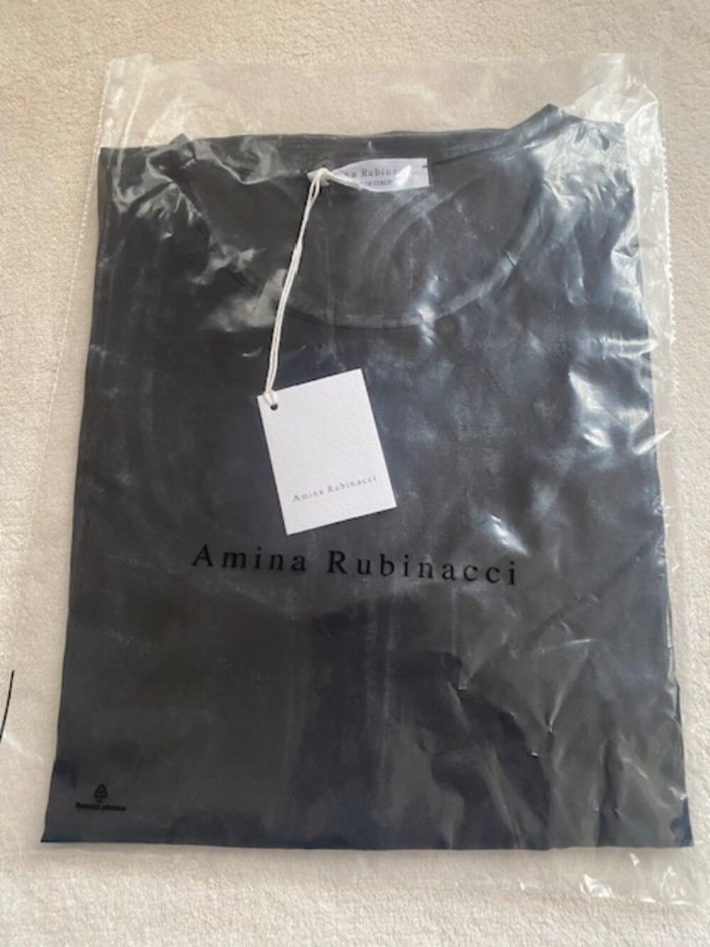 Amina Rubinacci Top SCRITTORE TAG 44 US Size 8 Medium